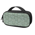 Turtle Shell Pattern Print Insulin Cooler Travel Case