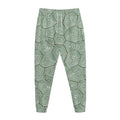 Turtle Shell Pattern Print Jogger Pants