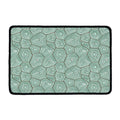 Turtle Shell Pattern Print Kitchen Mat