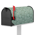 Turtle Shell Pattern Print Mailbox Cover