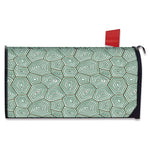 Turtle Shell Pattern Print Mailbox Cover