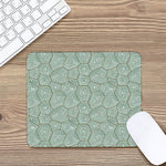 Turtle Shell Pattern Print Mouse Pad
