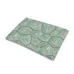 Turtle Shell Pattern Print Pet Cooling Mat Cover