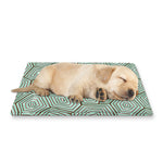 Turtle Shell Pattern Print Pet Cooling Mat Cover