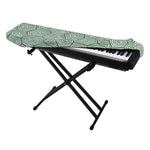 Turtle Shell Pattern Print Piano Keyboard Cover