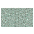 Turtle Shell Pattern Print Polyester Doormat