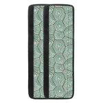 Turtle Shell Pattern Print Refrigerator Handle Covers
