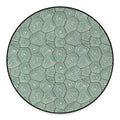Turtle Shell Pattern Print Round Floor Mat