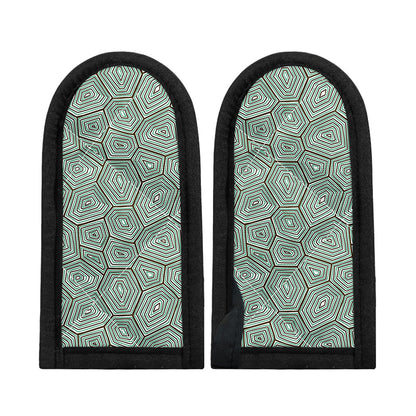Turtle Shell Pattern Print Skillet Handle Cover
