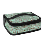 Turtle Shell Pattern Print Small Lunch Bag