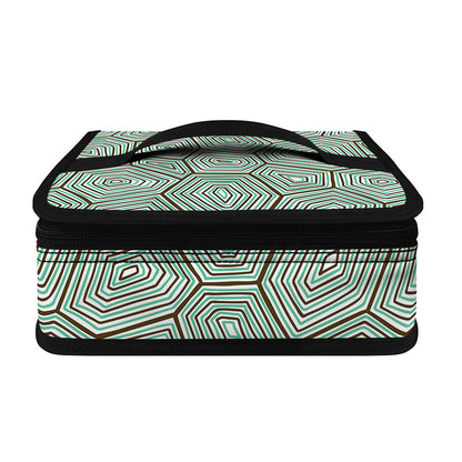 Turtle Shell Pattern Print Small Lunch Bag