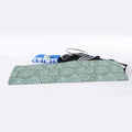 Turtle Shell Pattern Print Sports Towel