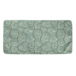 Turtle Shell Pattern Print Towel