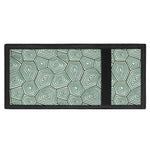 Turtle Shell Pattern Print Trifold Wallet