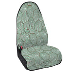 Turtle Shell Pattern Print Waterproof Car Seat Cover