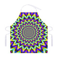 Twinkle Psychedelic Optical Illusion Adjustable Apron