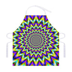 Twinkle Psychedelic Optical Illusion Adjustable Apron
