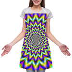 Twinkle Psychedelic Optical Illusion Adjustable Apron