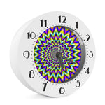 Twinkle Psychedelic Optical Illusion Alarm Clock