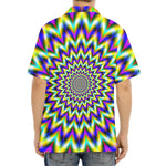 Twinkle Psychedelic Optical Illusion Aloha Shirt
