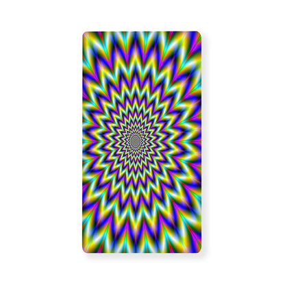 Twinkle Psychedelic Optical Illusion Baby Crib Sheet