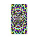 Twinkle Psychedelic Optical Illusion Baby Crib Sheet