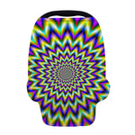 Twinkle Psychedelic Optical Illusion Baby Seat Cover