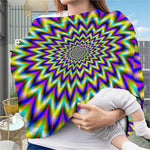 Twinkle Psychedelic Optical Illusion Baby Seat Cover