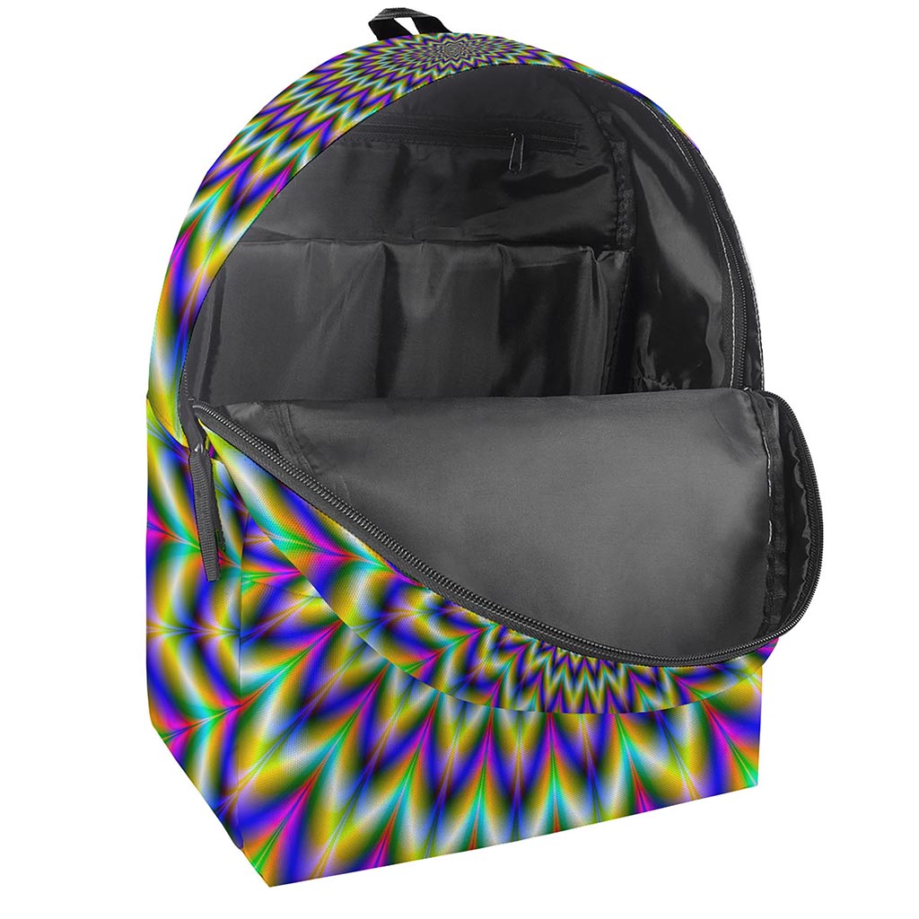 Twinkle Psychedelic Optical Illusion Backpack
