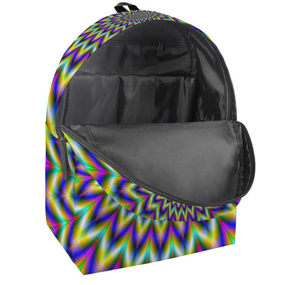 Twinkle Psychedelic Optical Illusion Backpack