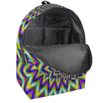 Twinkle Psychedelic Optical Illusion Backpack