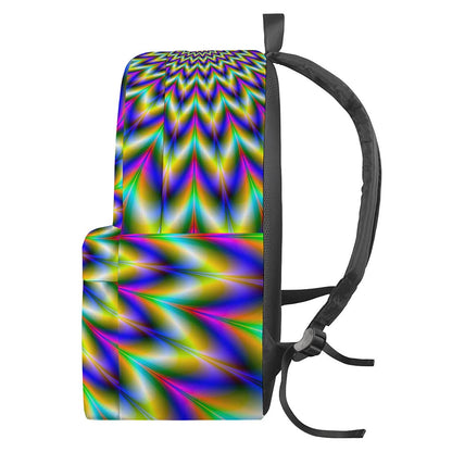 Twinkle Psychedelic Optical Illusion Backpack