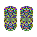Twinkle Psychedelic Optical Illusion Bar Stool Covers
