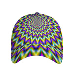 Twinkle Psychedelic Optical Illusion Baseball Cap