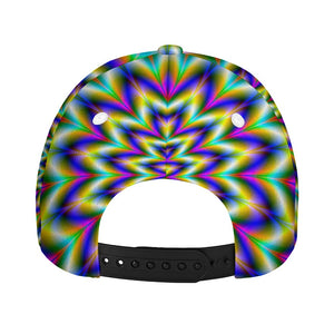 Twinkle Psychedelic Optical Illusion Baseball Cap