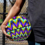 Twinkle Psychedelic Optical Illusion Basketball