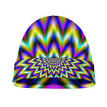Twinkle Psychedelic Optical Illusion Beanie