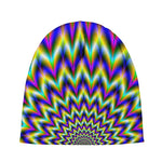 Twinkle Psychedelic Optical Illusion Beanie