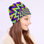 Twinkle Psychedelic Optical Illusion Beanie
