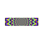 Twinkle Psychedelic Optical Illusion Bed Runner