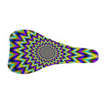 Twinkle Psychedelic Optical Illusion Bicycle Seat Cover
