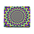 Twinkle Psychedelic Optical Illusion Bifold Wallet