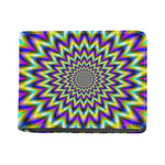 Twinkle Psychedelic Optical Illusion Bifold Wallet
