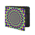 Twinkle Psychedelic Optical Illusion Bifold Wallet