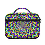 Twinkle Psychedelic Optical Illusion Briefcase Bible Bag