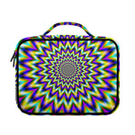 Twinkle Psychedelic Optical Illusion Briefcase Bible Bag