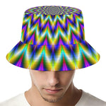 Twinkle Psychedelic Optical Illusion Bucket Hat