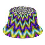 Twinkle Psychedelic Optical Illusion Bucket Hat