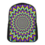 Twinkle Psychedelic Optical Illusion Casual Backpack