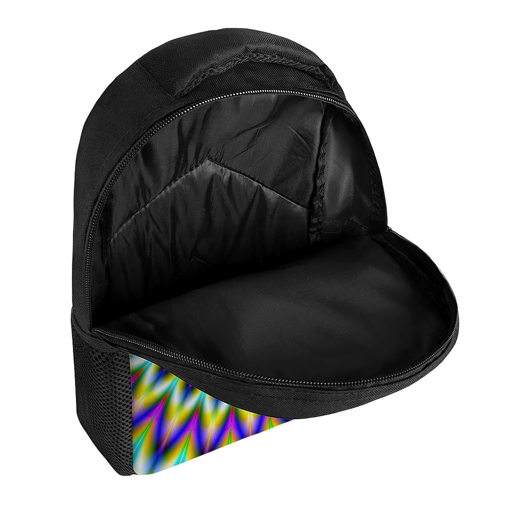 Twinkle Psychedelic Optical Illusion Casual Backpack